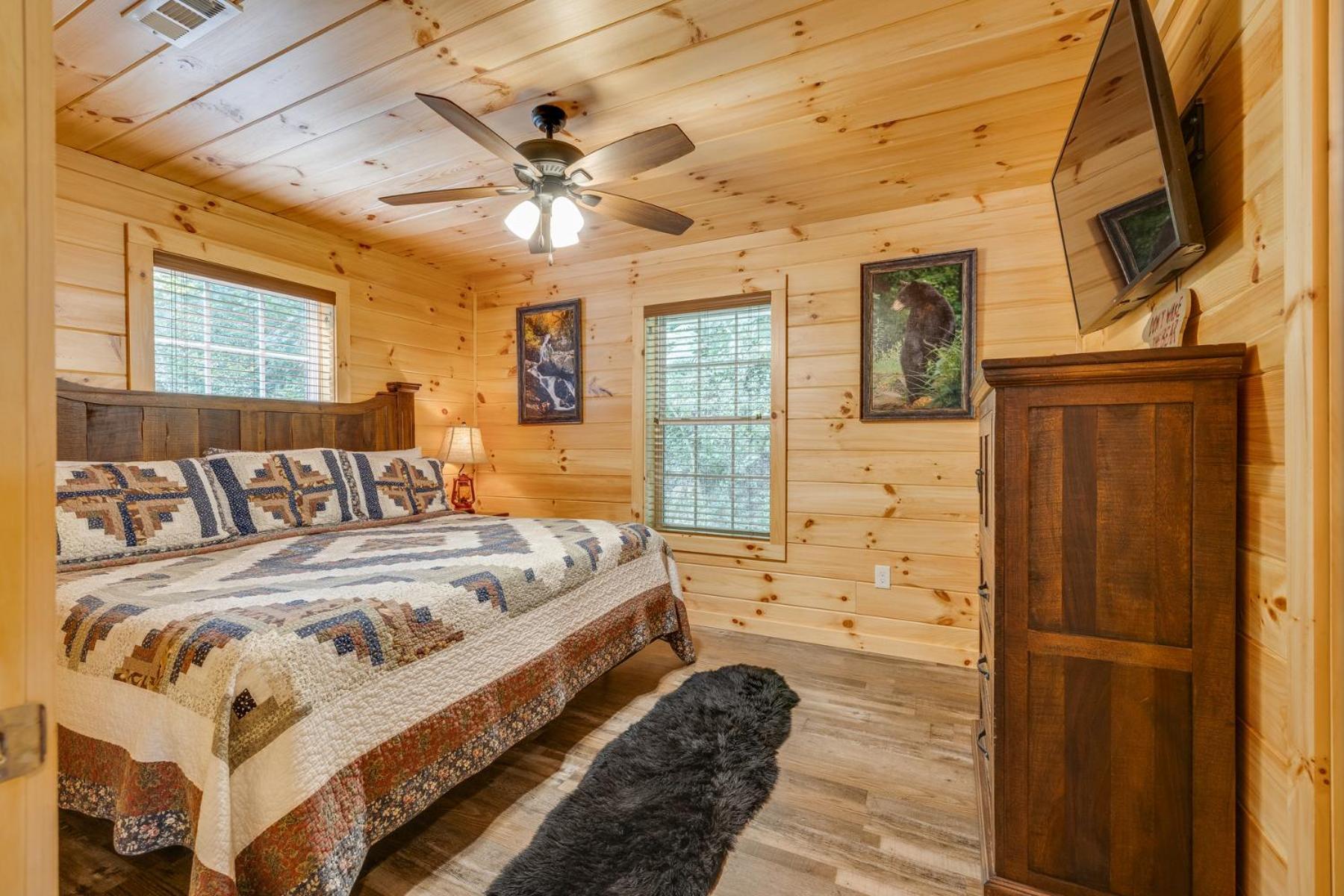 Bear Clubhouse Hot Tub, 1Mile From The Parkway, 900 In Free Tickets! Villa Pigeon Forge Dış mekan fotoğraf